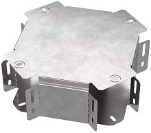 Крестовина для лотка с крышкой Промрукав Стандарт 100х100 картинка